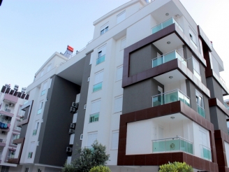 Hurma'da Satılık 1 Katta 1+1 Daire Site içi